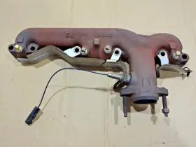 14094045 Acdelco Oe 1987-1988 Chevrolet V8 Exhaust Manifold Left B Body G With Shields