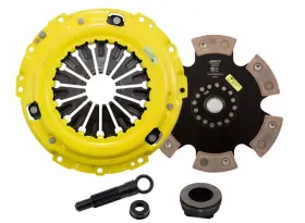 Act Dn3-hdr6 For 2003 Dodge Neon Hd/race Rigid 6 Pad Clutch Kit
