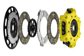 T2s-g13 Act Fits Chevy Camaro/corvette Ls1/ls2/ls3/ls6/ls7 Mod-twin 10.5 Xt Rigid Disc
