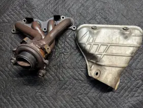 18100-pnd-010 Acura Rsx Base 02-06 Oem Exhaust Manifold Heat Shield Header