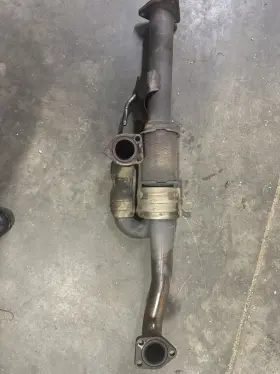 18210-stx-a02 Acura Mdx 07-09 Front Exhaust Down Pipe A D036 Oem 2007 2008