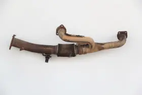 18210-tx4-a01 Acura Rdx 13-15 Front Exhaust Y Down Pipe A A694 Oem 2013 2014