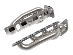 48-32030 Afe Power Twisted Steel 304ss Shorty Header For 2021 Ram 1500 Trx V8-6.2l