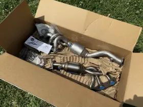 48-36307 Afe Filters Twisted Steel Catted Headers Bmw N52 E90-93 E60 E85/86
