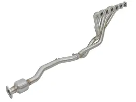 48-36109-yc Afe Power Twisted Steel Header Fits Nissan Patrol Y61 01-16 V8-4.8l