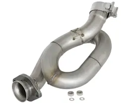 48-48021 Afe Power 48 48021 Twisted Steel Loop Relocation Pipe Fits For Jeep