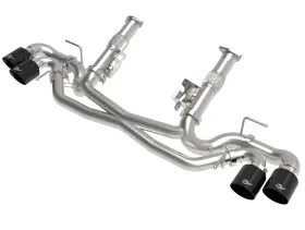 49-34127nm-b Afe Power 49 34127nm B Exh Cb Fits For Chevrolet Corvette C8