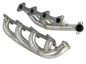 48-33022 Afe Power Advanced Flow Engineering For Twisted Steel 1.75-2in 304 Ss Headers 03-07 Ford Diesel Trucks V8-6.0l