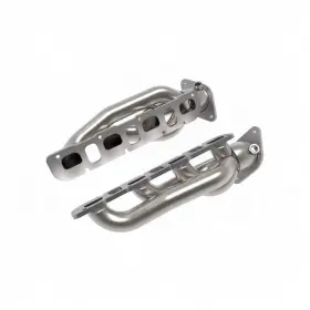L4581668 Afe Power Twisted Steel Shorty Headers For Ram 1500 Trx Hemi Gas 2021-2024