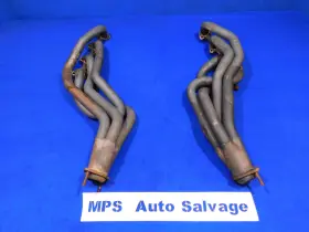 25003 Aftermarket 1999-2004 Ford Mustang Gt 4.6l Long Tube Headers Used Take Offs G91