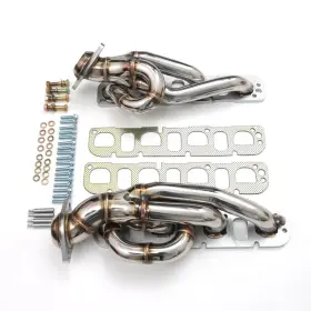 Ag2023003 Ag Exhaust Headers For 2009-2017 Dodge Ram 1500 2wd 4wd 5.7l Hemi V8 Shorty