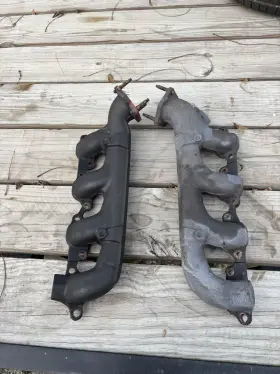 12597215 Agm Original Oe Workhorse W22 Exhaust Manifolds . Down Pipes 02 Sensors 8.1 Rv Vortec