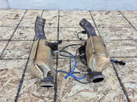 50552592 Alfa Romeo Exhaust Header Manifold Set 45k 17-19 Giulia Quadrifoglio 2.9l