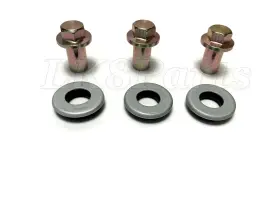 Err4834 All Makes 4x4 /britpart Land Rover Defender Discovery 300tdi Rocker Cover Bolts And Sealing Washers New