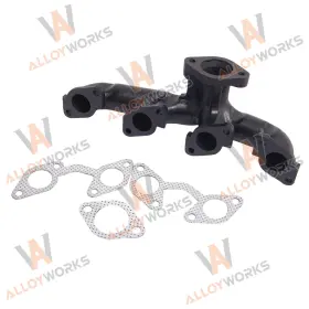 25-39335-00 Alloyworks Manifold Exhaust 25-39335/39077/15283-00 For Kubota V2203 Carrie Ct4.134