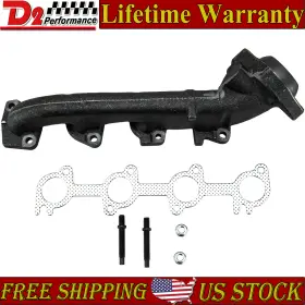 327-1894 Alloyworks Exhaust Manifold Passenger Side Right Fits For Ford Pickup Truck Van 5.4l V8 New