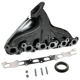 88890560 Alloyworks Exhaust Manifold For 2002-2005 2004 2003 Chevy Trailblazer Gmc Envoy 6cyl 4.2l