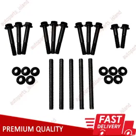 Kb-6.5l-embk Alloyworks Exhaust Manifold Bolt Kit Fit Fits 1993-2002 Chevy Gmc 6.5l Turbo Diesel Idi Usa