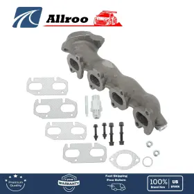 F6zz9430ba Allroo Alu4722930 For Ford Mustang 1999-2004 4.6l V8 Exhaust Pipe Catalytic Converter
