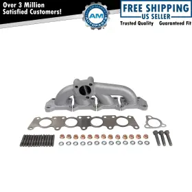 Am-4029342171 Am Autoparts Engine Exhaust Manifold With Gaskets For Audi Tt Vw Golf Beetle Jetta G1n