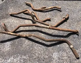 Amc 258 6 Jeep J10 Wagoneer Cj5 Cj7 4.2l 232 Exhaust Pipe Nos