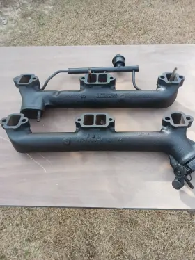 3178853-c Amc 1968 1969 Amx Javelin Sc/rambler Rebel Machine Exhaust Manifolds 390 Smog