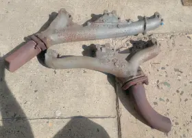 3196889 Amc 1970 V8 390 Exhaust Manifolds Amx Javelin 401 68 69