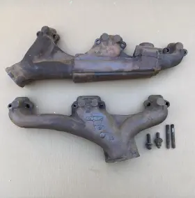 3210159f Amc 1971-72 Amx Javelin Emission Free Freeflow Exhaust Manifolds Pair