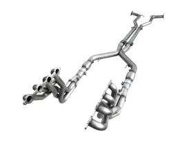 G8-08178300lswc American Racing Headers Stainless Steel Natural Finish 3/8 Inch Flanges 1.875 Primary