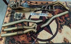 Z06-06200300lswc American Racing Complete C6 Z06/gs Long System Headers Cats Pipes Harness