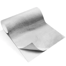 Ssu-230208-j Amylove 1 Pcs 24ftft X 48ftft Aluminized Heat Shield Thermal Barrier Adhesive Bac