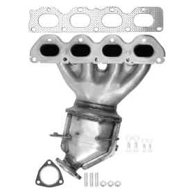 Ap Exhaust Technologies 771097 For Chevy Cruze Limited 16 Manifold With Integrated Catalytic Converter
