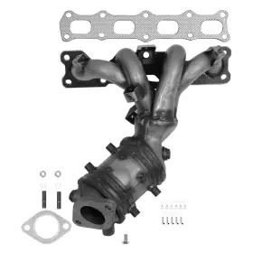 Ap Exhaust Technologies 771139 For Hyundai Sonata 06-08 Manifold With Integrated Catalytic Converter