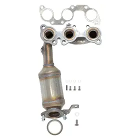 774035 Ap Exhaust Technologies For Toyota Highlander 04-07 Manifold With Integrated Catalytic Converter