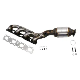 774083 Ap Exhaust Technologies For Nissan Titan 07-15 Manifold With Integrated Catalytic Converter