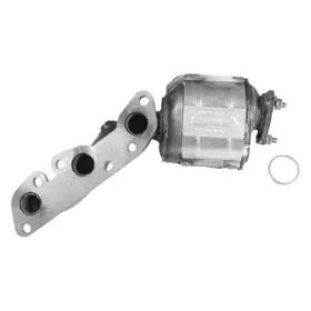 911124 Ap Exhaust Technologies For Nissan Frontier 02-04 Manifold With Integrated Catalytic Converter