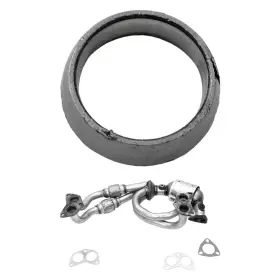 Bndl-920604 Ap Exhaust Technologies 2-pc Direct Fit Catalytic Converter Kit