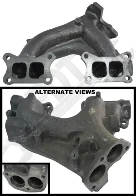 14002-14c00 Apdty Exhaust Manifold Cast Iron