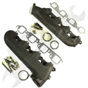 14048362 Apdty Hd Cast Iron Exhaust Manifold Set