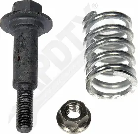 14225 Apdty Exhaust Flange Hardware
