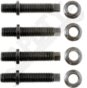 M12-1.75 Apdty 14230 Exhaust Stud Kit - X 62mm Fits Select 1981-2007 Models