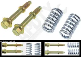 M10-1.25 Apdty 14234 Front Manifold Bolt And Spring Kit 3/8-16 X 1-3/4 67mm