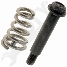 14245 Apdty Manifold Bolt And Spring Kit - 3/8-16 X 2-13/16 Inch