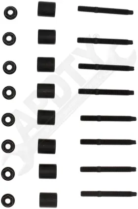 157406 Apdty Exhaust Manifold Hardware Stud Kit Qty 8