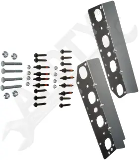 158185 Apdty Complete Exhaust Manifold Gasket And Hardware Stud Bolt Kit Hemi 5.7l