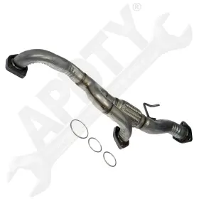 161425 Apdty Engine Exhaust Crossover Pipe