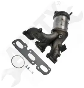 163370 Apdty Manifold Converter - Carb Compliant
