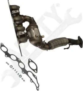 163374 Apdty Manifold Converter - Not Carb Compliant