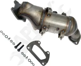 163805 Apdty Manifold Converter - Carb Compliant