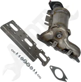 163808 Apdty Manifold Converter - Carb Compliant